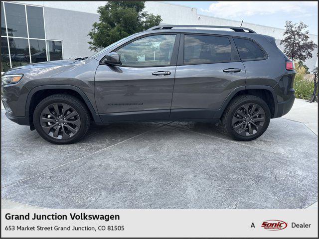 Photo of 2021 Granite Crystal Metallic Clearcoat Jeep Cherokee