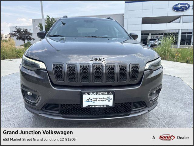 Photo of 2021 Granite Crystal Metallic Clearcoat Jeep Cherokee
