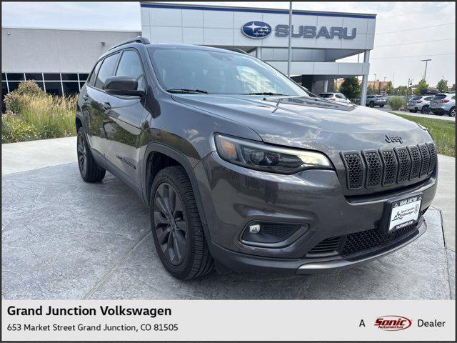 Photo of 2021 Granite Crystal Metallic Clearcoat Jeep Cherokee