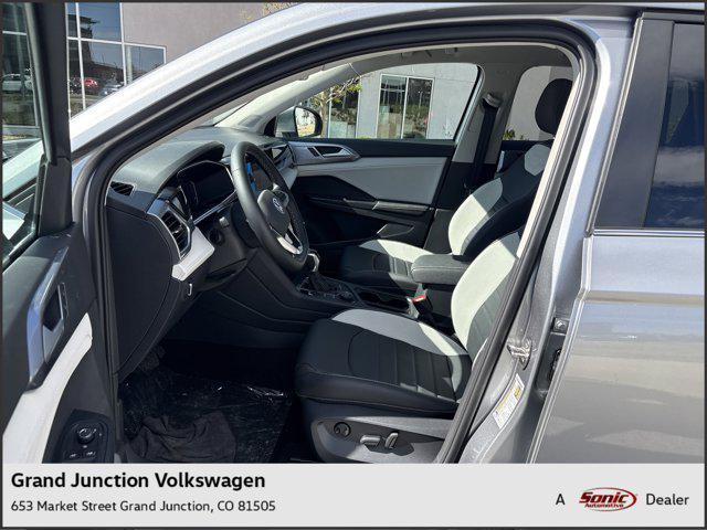 Photo of 2025 Pyrite Silver Volkswagen Taos