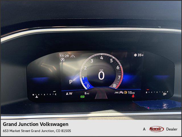 Photo of 2025 Cornflower Blue W/Black Roof Volkswagen Taos