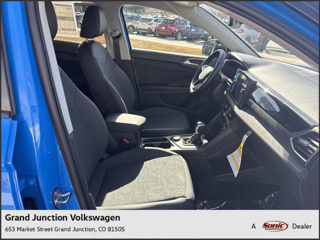 Photo of 2025 Cornflower Blue W/Black Roof Volkswagen Taos