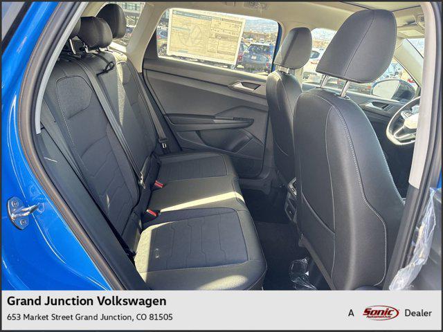 Photo of 2025 Cornflower Blue W/Black Roof Volkswagen Taos