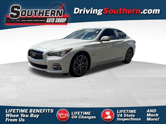 2016 Infiniti Q50 Hybrid