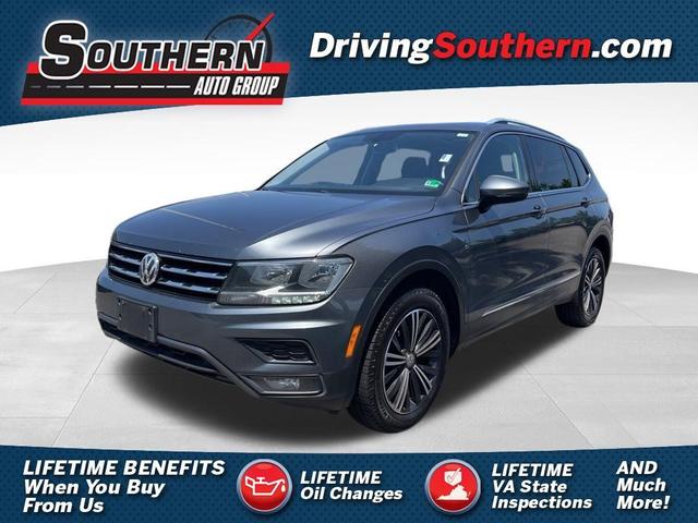 2018 Volkswagen Tiguan