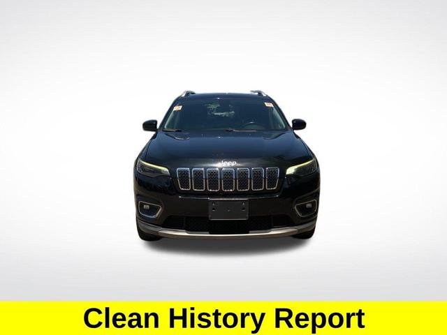 2020 Jeep Cherokee