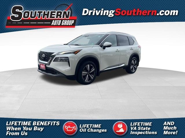 2021 Nissan Rogue