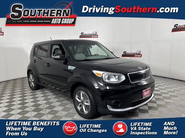 2017 Kia Soul Ev