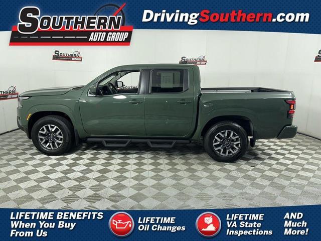 2024 Nissan Frontier