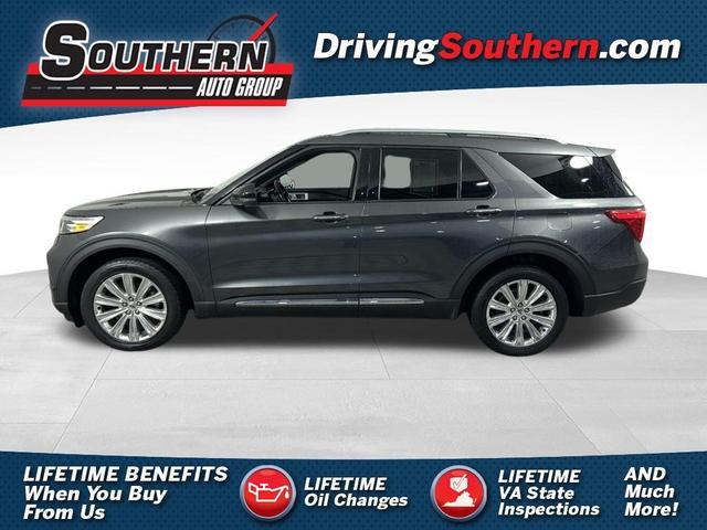 2020 Ford Explorer