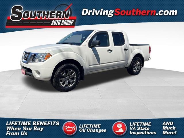 2021 Nissan Frontier