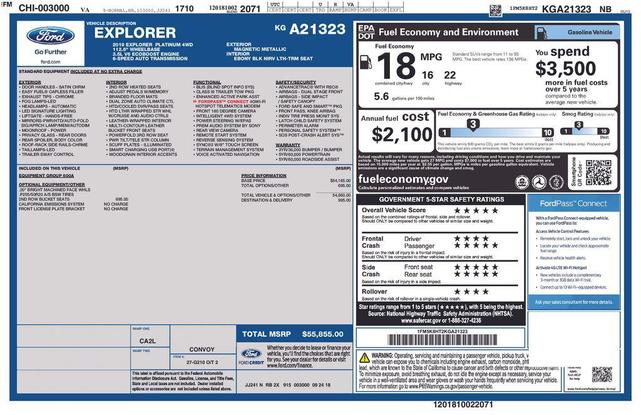 Photo of 2019 Magnetic Metallic Ford Explorer