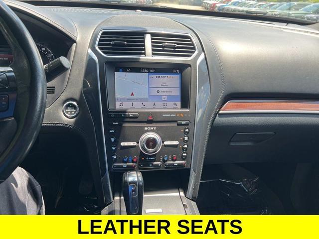Photo of 2019 Magnetic Metallic Ford Explorer