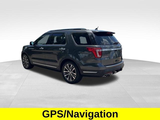 Photo of 2019 Magnetic Metallic Ford Explorer