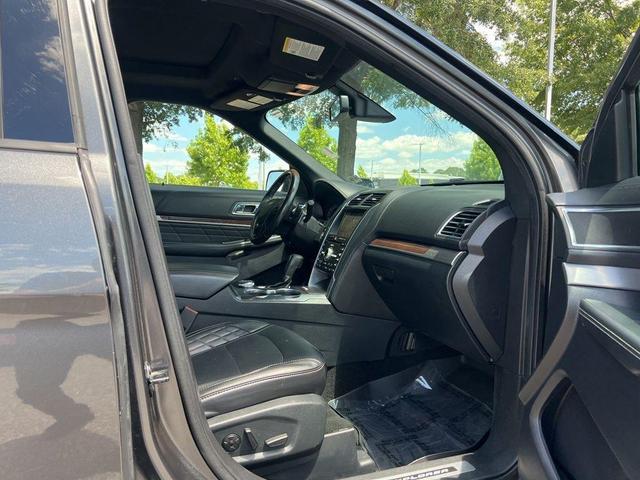 Photo of 2019 Magnetic Metallic Ford Explorer