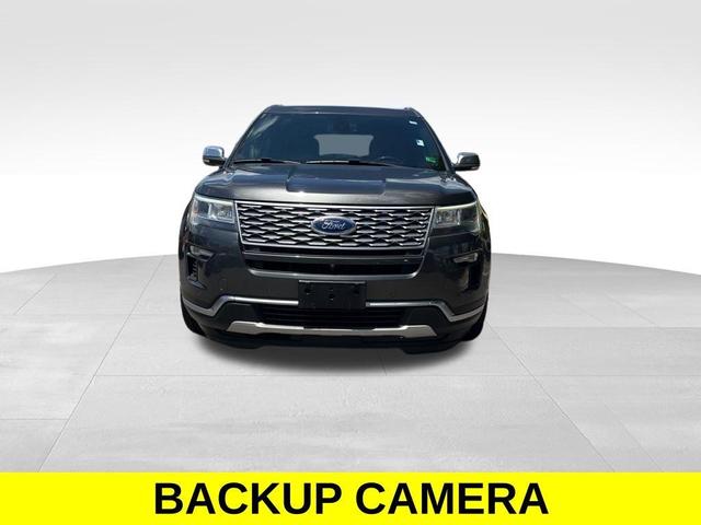 Photo of 2019 Magnetic Metallic Ford Explorer