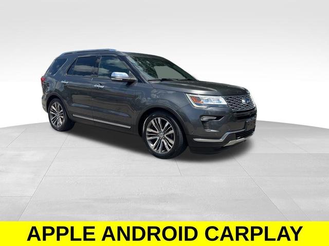 Photo of 2019 Magnetic Metallic Ford Explorer