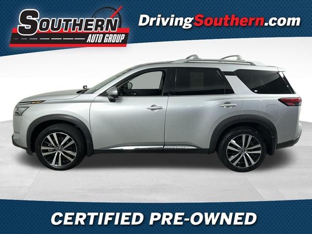 2024 Nissan Pathfinder