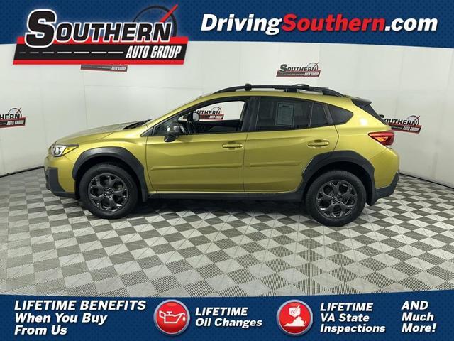 2021 Subaru Crosstrek