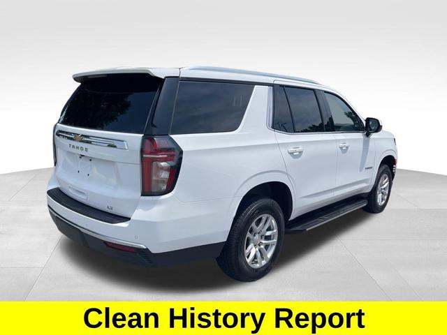 Photo of 2023 Summit White Chevrolet Tahoe