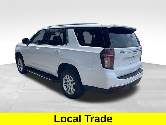 Photo of 2023 Summit White Chevrolet Tahoe