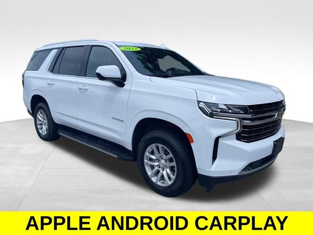 Photo of 2023 Summit White Chevrolet Tahoe