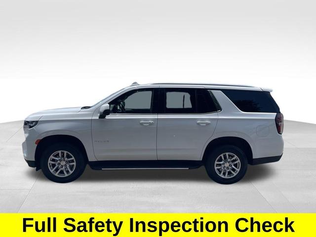 Photo of 2023 Summit White Chevrolet Tahoe