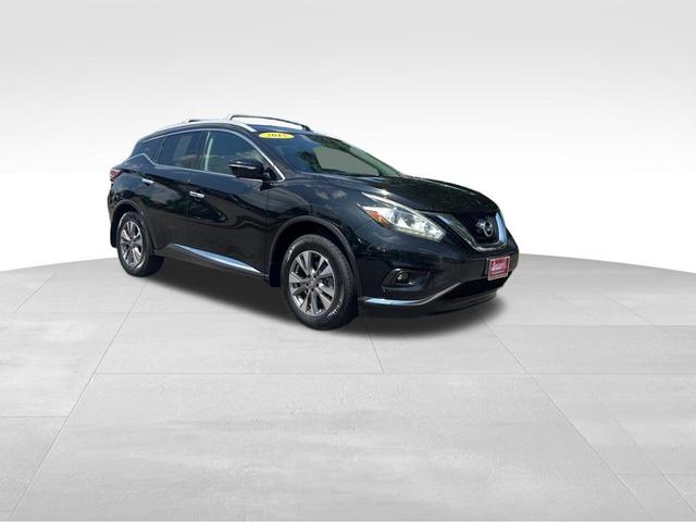 Photo of 2015 Magnetic Black Nissan Murano