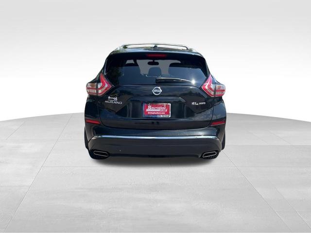 Photo of 2015 Magnetic Black Nissan Murano