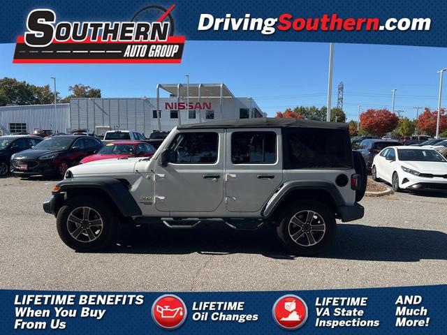 2018 Jeep Wrangler Unlimited