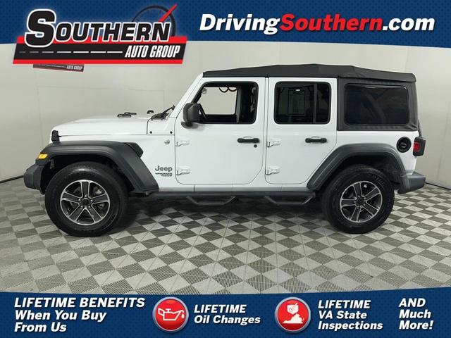 2018 Jeep Wrangler Unlimited