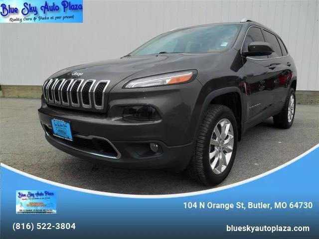 2014 Jeep Cherokee