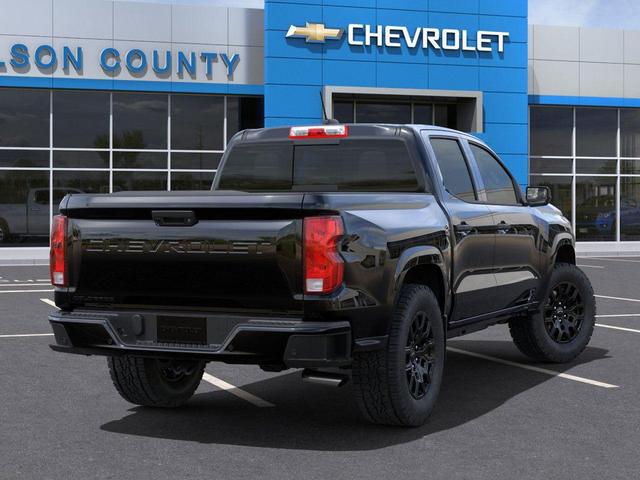Photo of 2025 Black Chevrolet Colorado