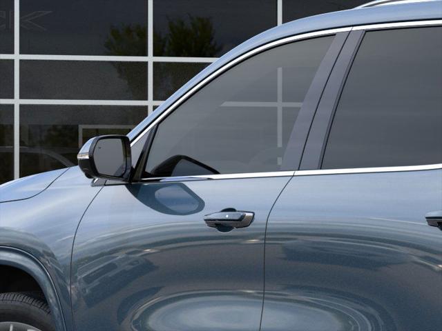 Photo of 2025 Ocean Blue Metallic Buick Enclave