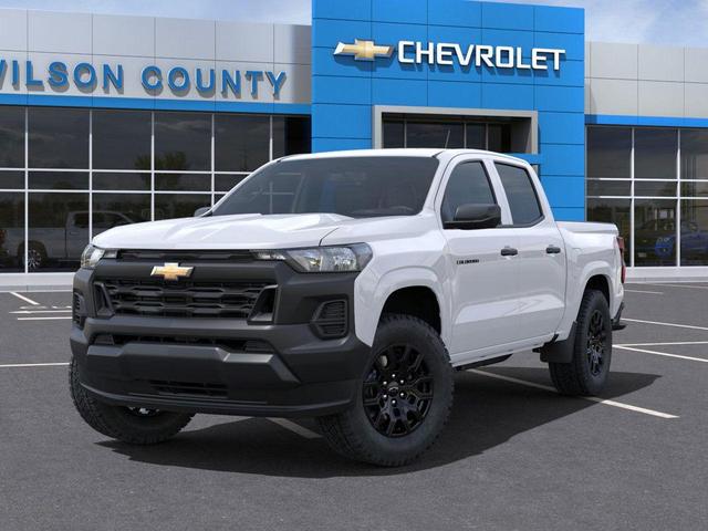 Photo of 2025 Summit White Chevrolet Colorado