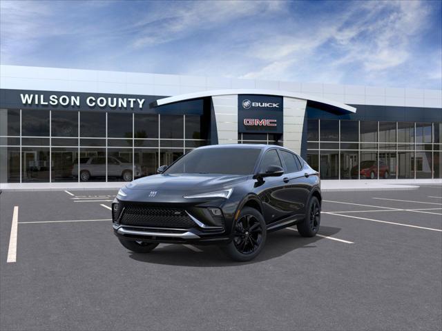 Photo of 2025 Ebony Twilight Metallic Buick Envista