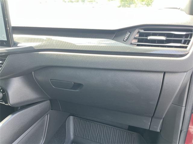 Photo of 2023 Rapid Red Metallic Tinted Clearcoat Ford Escape