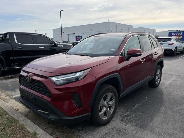 Photo of 2023 Ruby Flare Pearl Toyota RAV4