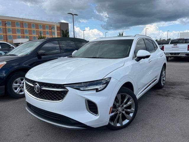 2021 Buick Envision