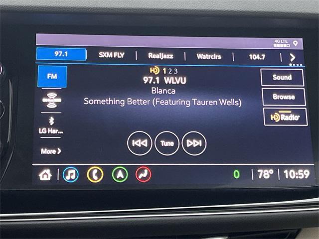 Photo of 2021 Summit White Buick Envision