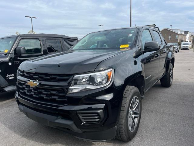 2021 Chevrolet Colorado