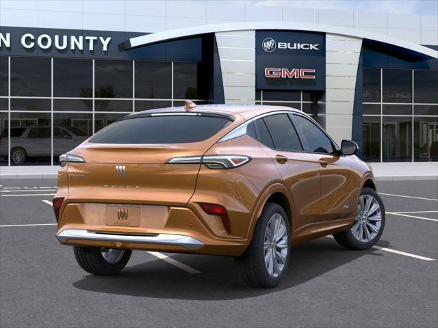 Photo of 2025 Copper Ice Metallic Buick Envista