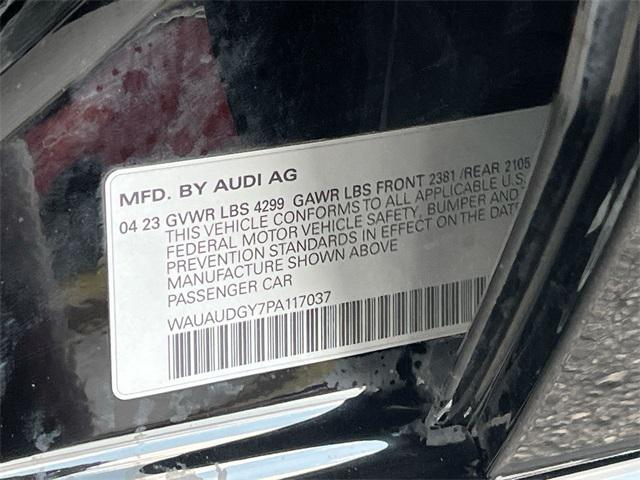 Photo of 2023 Black Audi A3