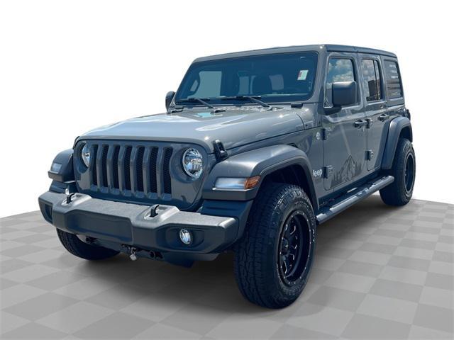 2019 Jeep Wrangler Unlimited