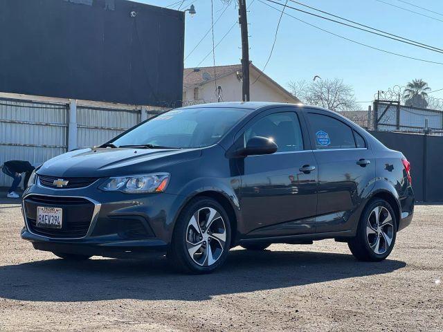 2018 Chevrolet Sonic