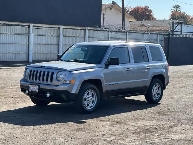 2016 Jeep Patriot