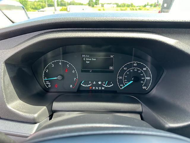 Photo of 2024 Race Red Ford Transit-350