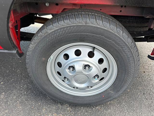 Photo of 2024 Race Red Ford Transit-350