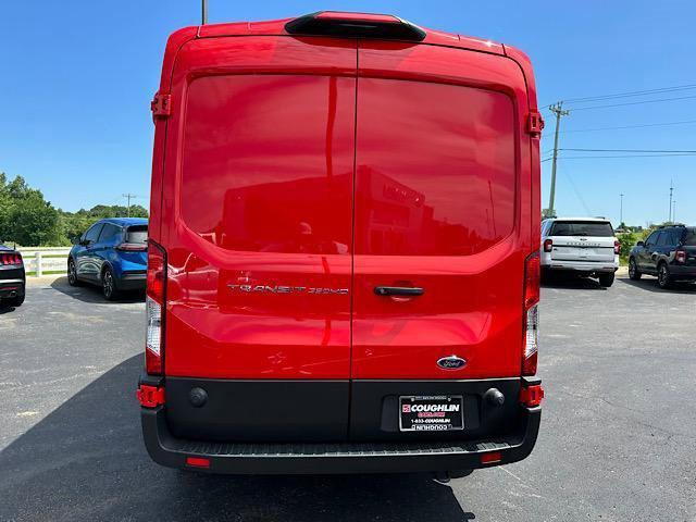 Photo of 2024 Race Red Ford Transit-350