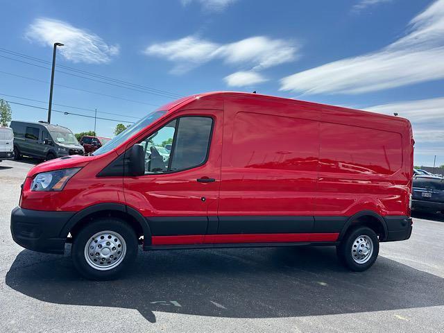 Photo of 2024 Race Red Ford Transit-350